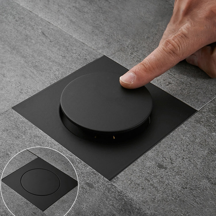 腳踩式彈跳地漏自重力防臭彈跳地漏