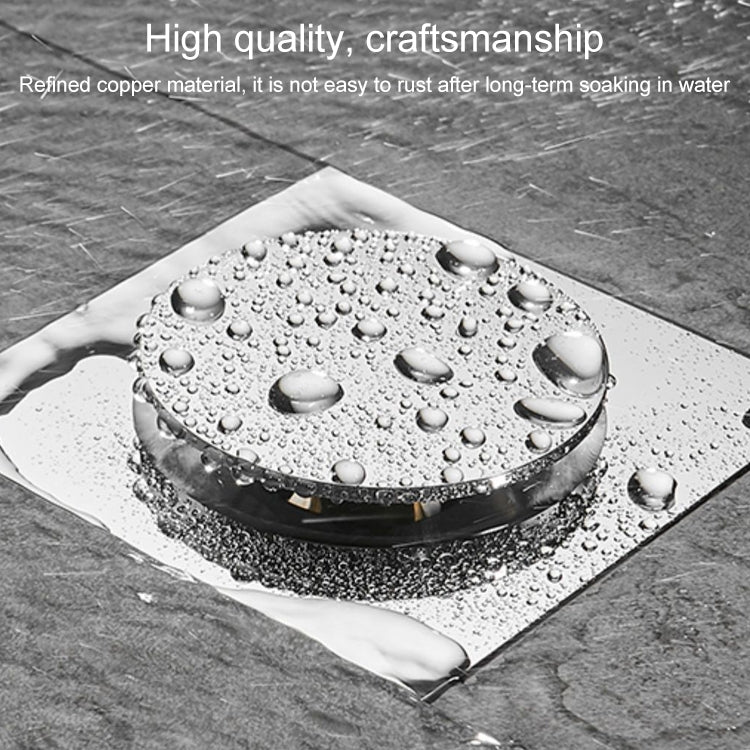 腳踩式彈跳地漏自重力防臭彈跳地漏