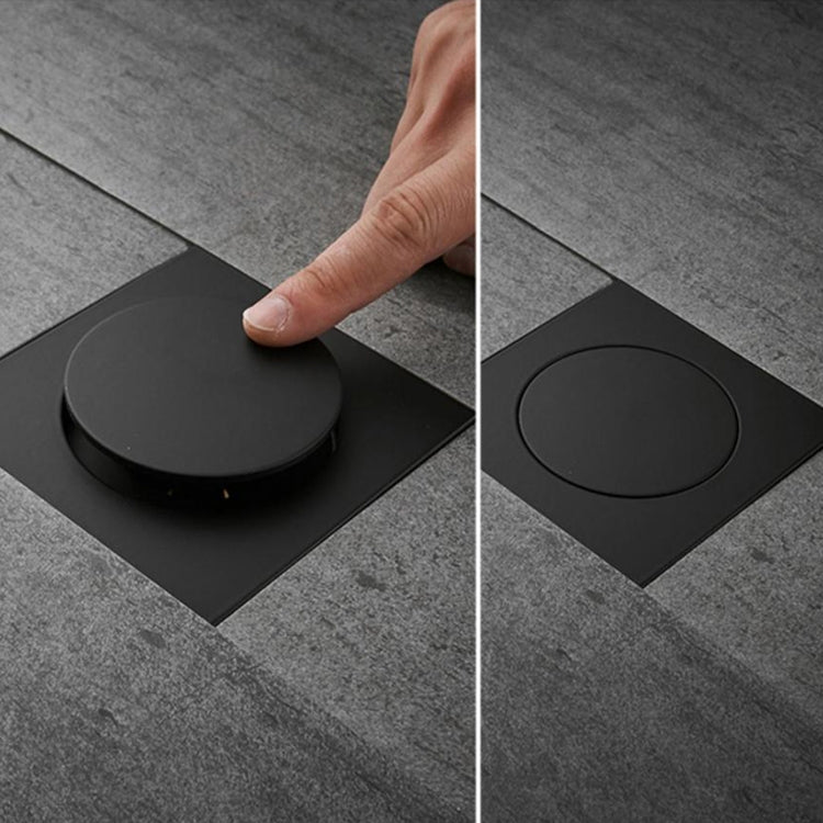 腳踩式彈跳地漏自重力防臭彈跳地漏