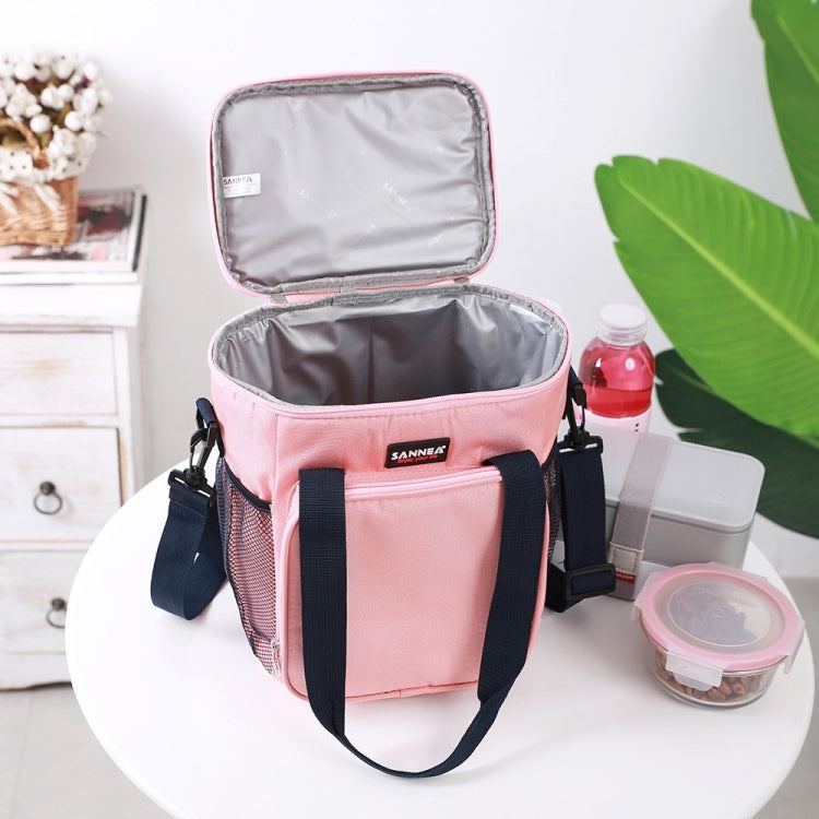 環保卡通手提野餐保溫摺疊午餐包