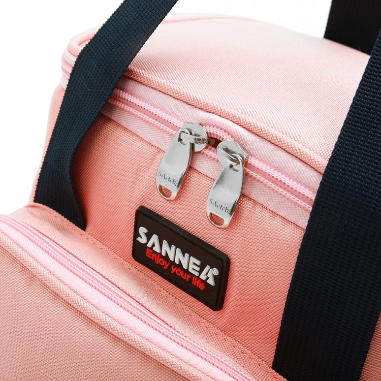 環保卡通手提野餐保溫摺疊午餐包