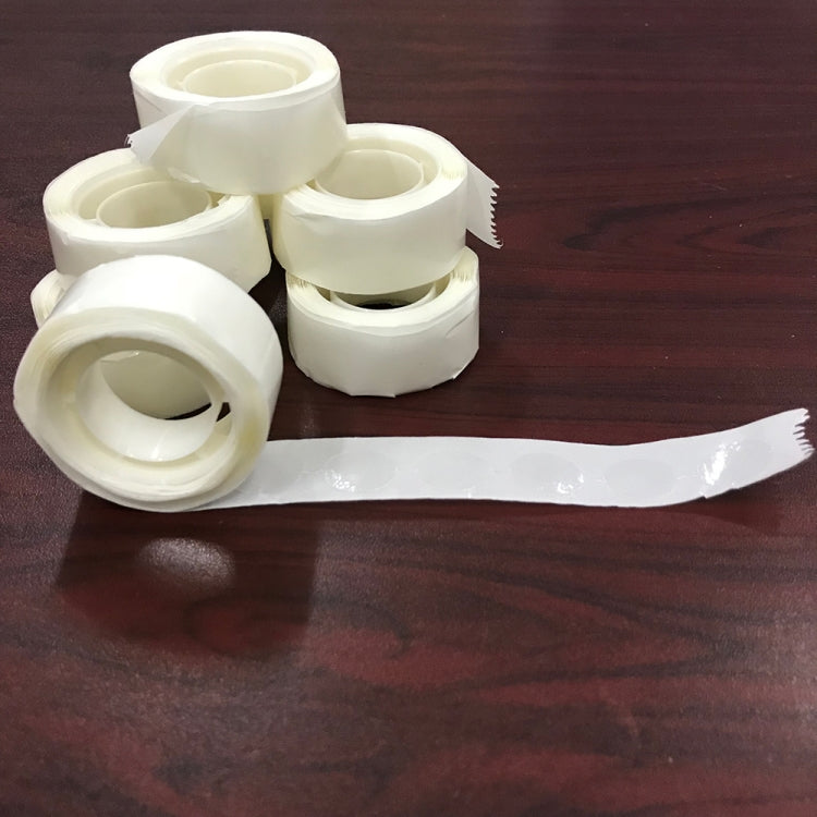 5卷 小雙面膠氣球用可移無痕膠點卷裝100粒點