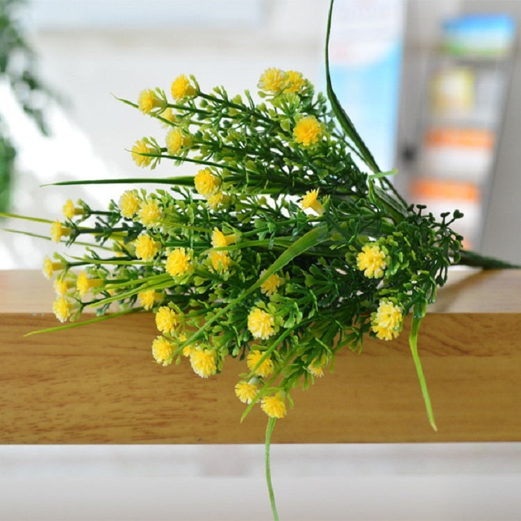 5枝一賣 仿真塑料滿天星薔薇仿真花束家居裝飾花