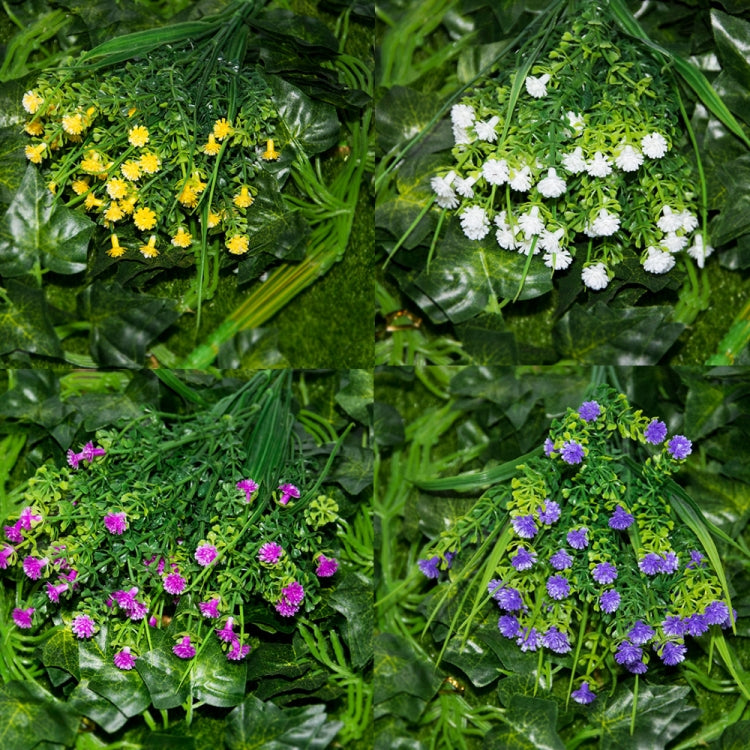 5枝一賣 仿真塑料滿天星薔薇仿真花束家居裝飾花