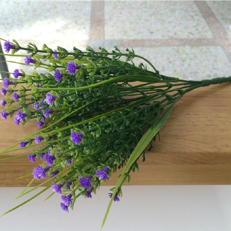 5枝一賣 仿真塑料滿天星薔薇仿真花束家居裝飾花