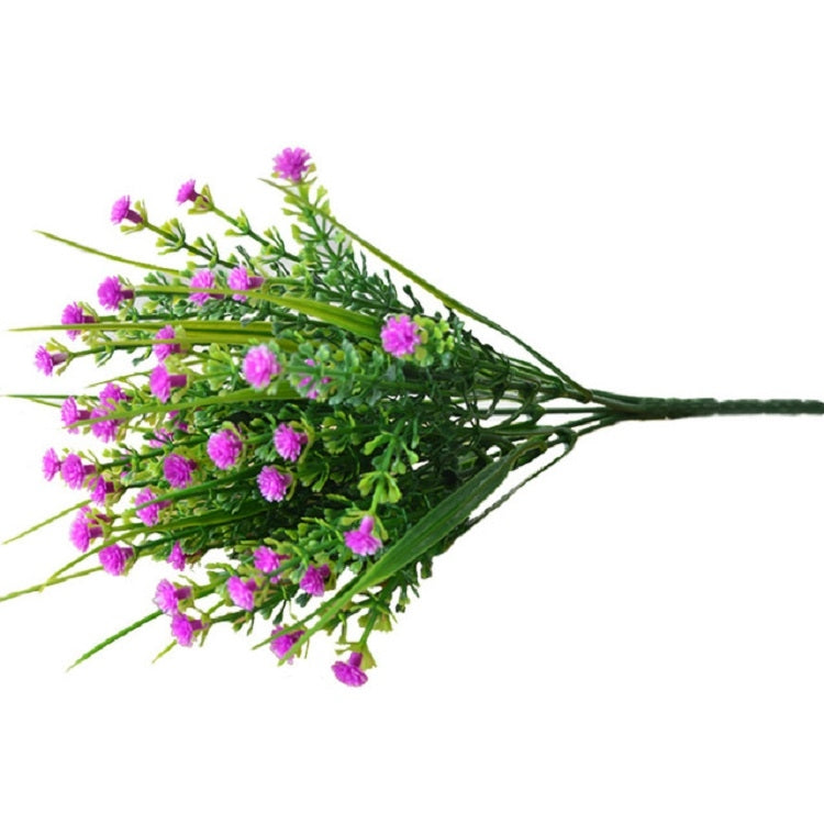 5枝一賣 仿真塑料滿天星薔薇仿真花束家居裝飾花