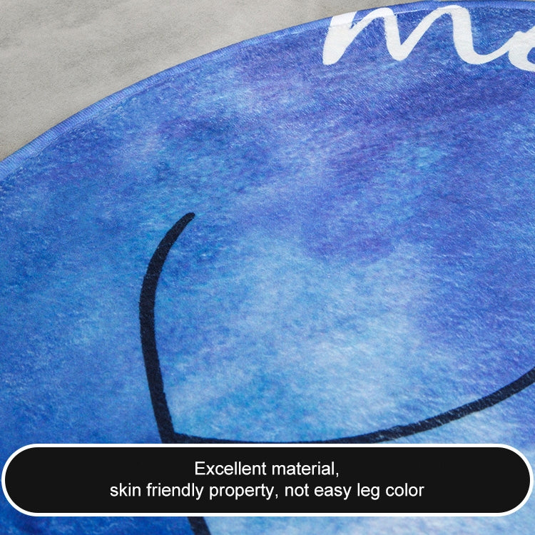 卡通睡覺貓浴墊浴室地毯墊廁所防滑墊