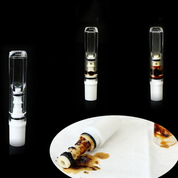 100個賣 愛斗仕 煙嘴過濾嘴可清洗循環型雙重過濾煙嘴