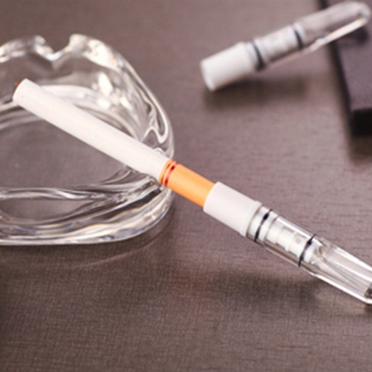 100個賣 愛斗仕 煙嘴過濾嘴可清洗循環型雙重過濾煙嘴