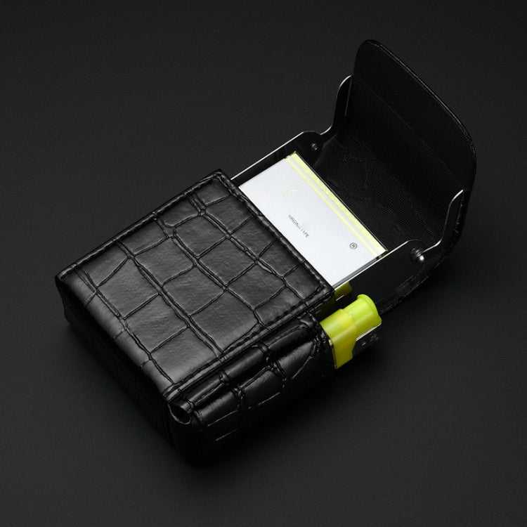 PU皮革煙盒打火機盒名片盒