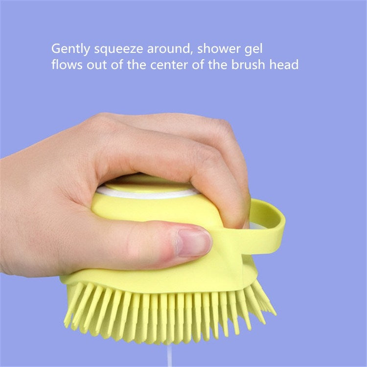 寵物洗澡按摩刷狗狗搓澡手套帶刷