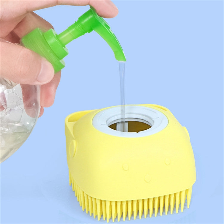 寵物洗澡按摩刷狗狗搓澡手套帶刷