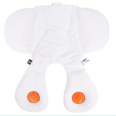 嬰兒可愛高腳椅推車座椅坐墊汽車透氣軟車墊