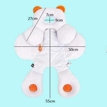 嬰兒可愛高腳椅推車座椅坐墊汽車透氣軟車墊
