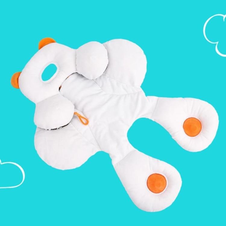 嬰兒可愛高腳椅推車座椅坐墊汽車透氣軟車墊