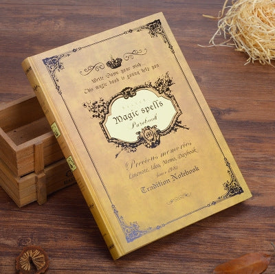 64K小口袋復古筆記本手提魔術口袋書計劃日記旅行者記事本