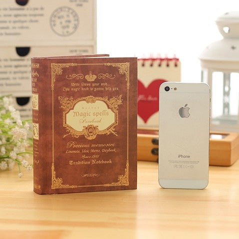 64K小口袋復古筆記本手提魔術口袋書計劃日記旅行者記事本