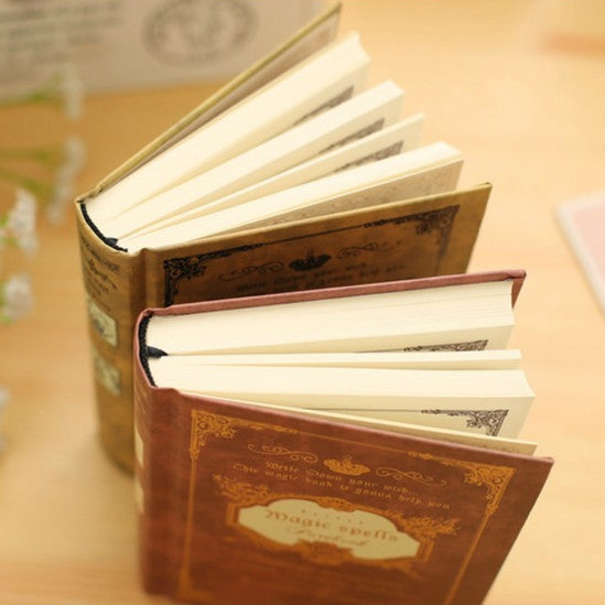 64K小口袋復古筆記本手提魔術口袋書計劃日記旅行者記事本