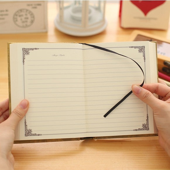 64K小口袋復古筆記本手提魔術口袋書計劃日記旅行者記事本