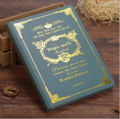 64K小口袋復古筆記本手提魔術口袋書計劃日記旅行者記事本