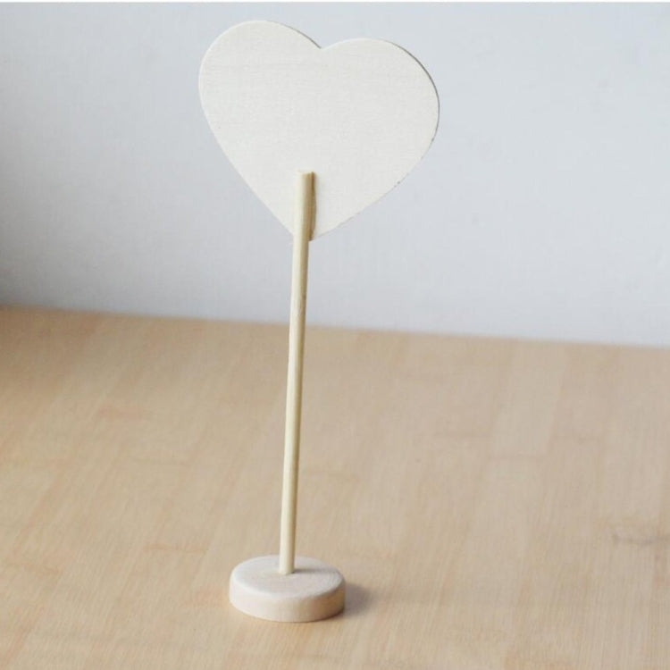 10件一賣 木製黑板留言板迷你消息公告板表婚禮派對裝飾