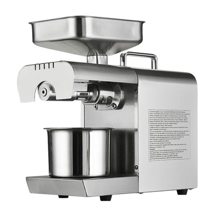 種子油壓榨機 不銹鋼商用家用花生椰子芝麻自動榨油機