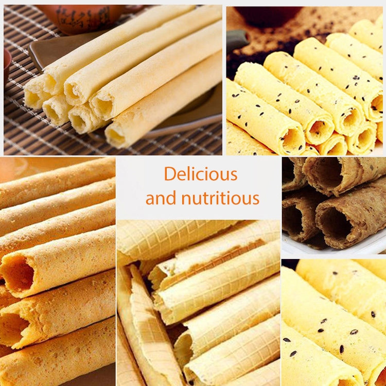 不銹鋼單頭蛋卷機冰淇淋脆皮甜筒皮蛋筒機