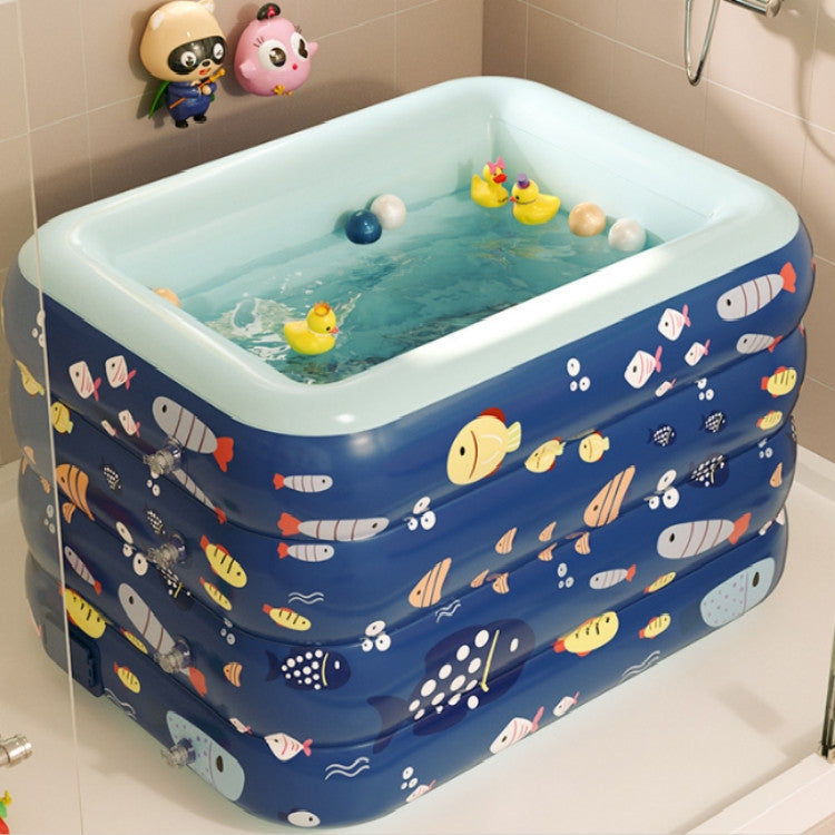 充氣游泳池大型戶外PVC水池兒童家用泳池