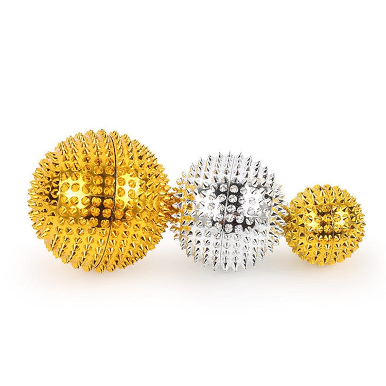 1對賣磁性按摩球放鬆肌肉手指足底壓按摩刺球