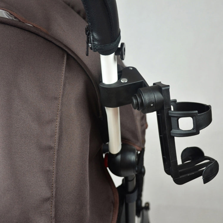 可旋轉可鎖死自行車水壺架嬰兒車奶瓶夾單車水瓶托架