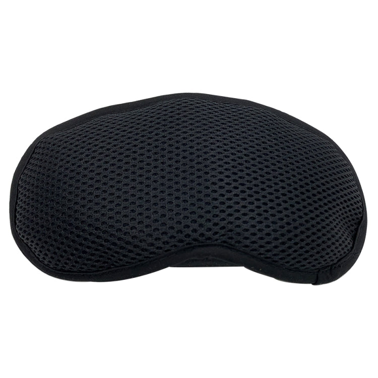 10個一賣 竹炭透氣可調節頭帶睡眠軟眼罩