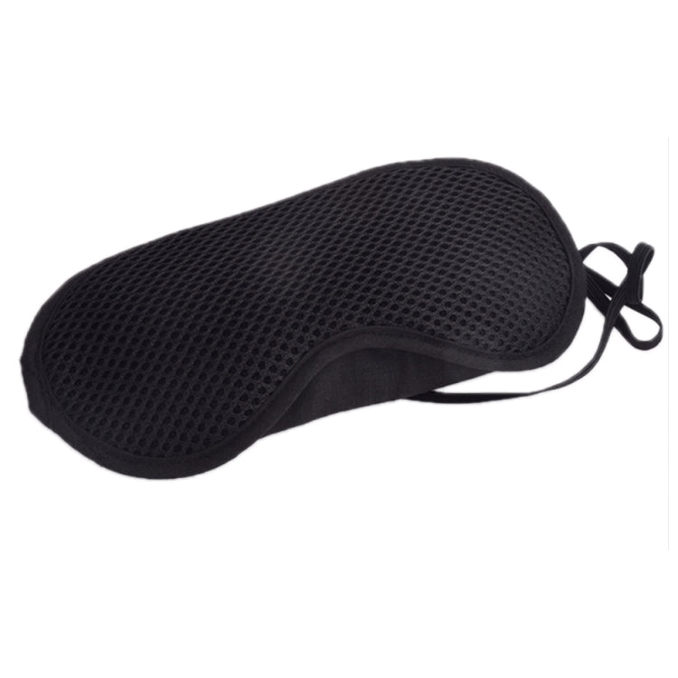 10個一賣 竹炭透氣可調節頭帶睡眠軟眼罩