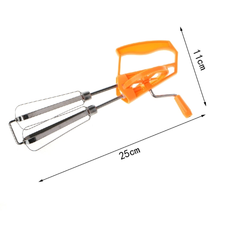 雙旋轉手動打蛋器攪拌機不銹鋼廚房打蛋工具