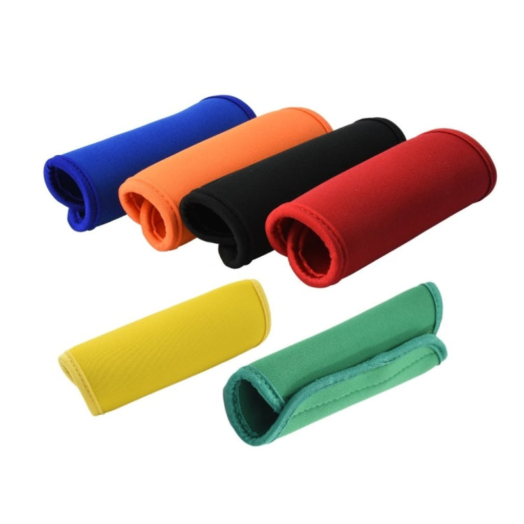 2個裝柔軟舒適氯丁橡膠行李包裹手柄嬰兒通用童車扶手套手柄