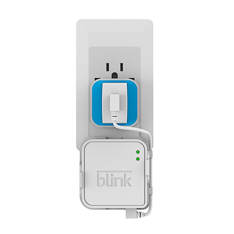 A352 適用於BlinkXT攝像頭路由器牆插電源支架