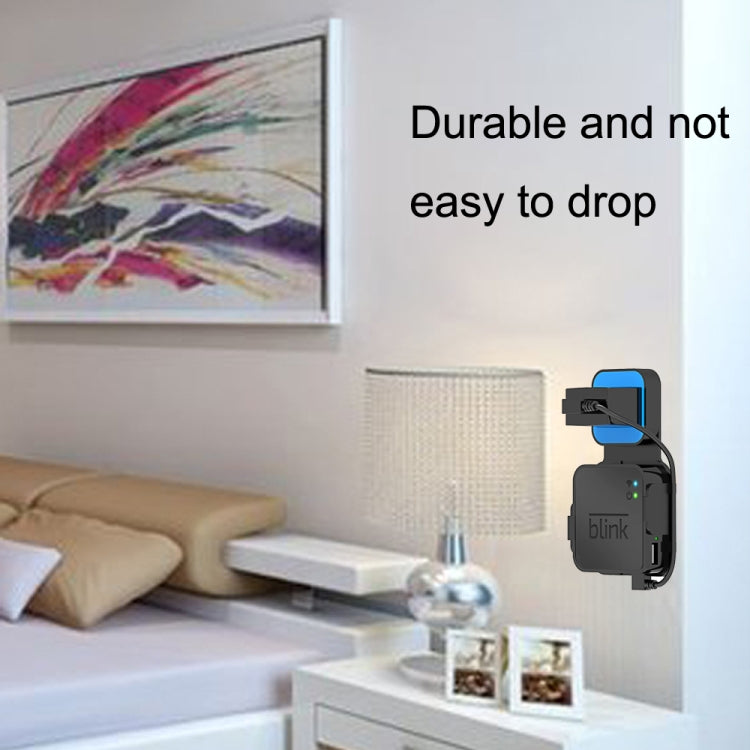A352 適用於BlinkXT攝像頭路由器牆插電源支架