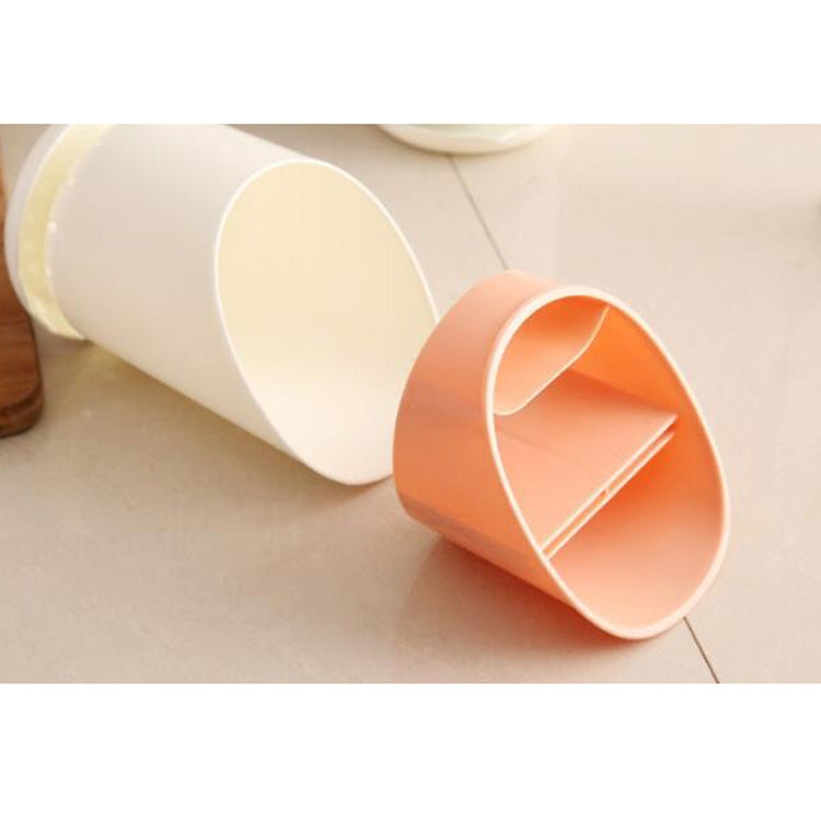 創意多功能雙層瀝水架 廚房筷子收納桶餐具收納盒