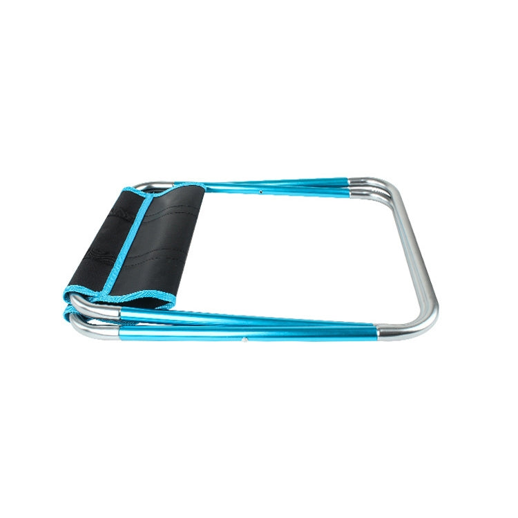 CLS 大號7075鋁合金戶外摺疊凳子 便攜燒烤釣魚摺疊椅子，尺寸：30x25x31cm