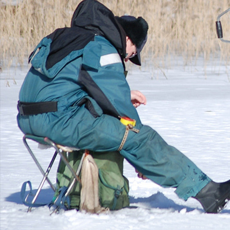 CLS 大號7075鋁合金戶外摺疊凳子 便攜燒烤釣魚摺疊椅子，尺寸：30x25x31cm
