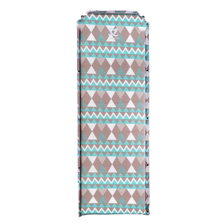 雙氣孔自動充氣墊 戶外野營帳篷墊 防潮可拼接午休睡墊