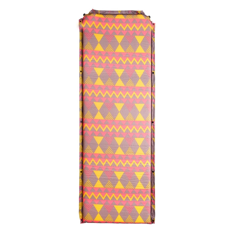 雙氣孔自動充氣墊 戶外野營帳篷墊 防潮可拼接午休睡墊