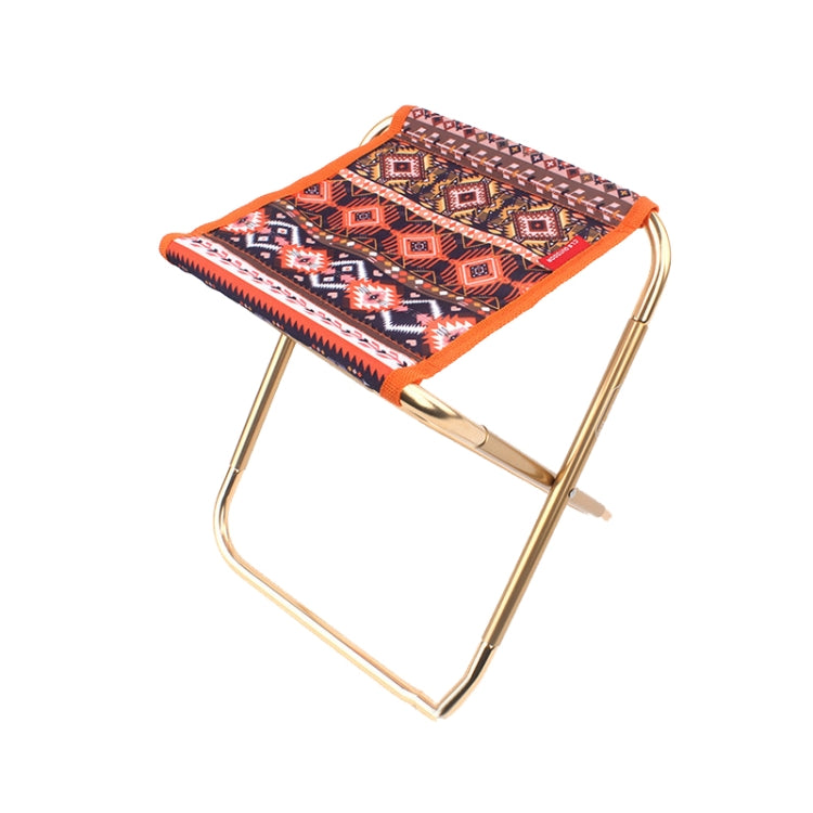 CLS 7075鋁合金釣魚椅 便攜野營火車凳，尺寸：24.8x22.5x27cm