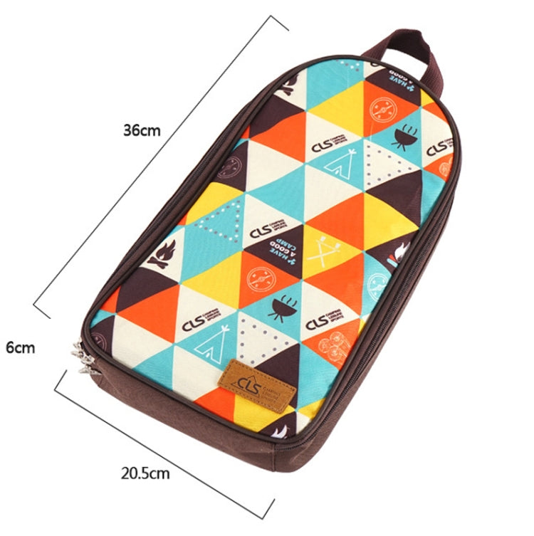 CLS 7合一 戶外201不銹鋼炊具套裝 野炊廚具便攜手提包野餐包