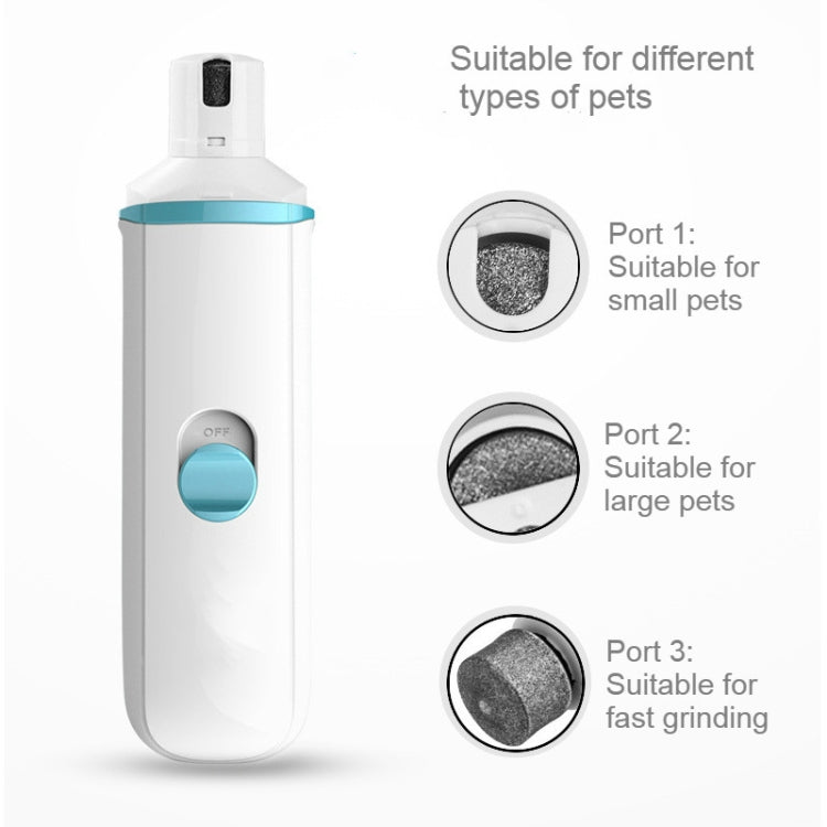 寵物電動修甲器 狗狗磨甲器