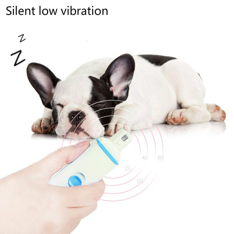 寵物電動修甲器 狗狗磨甲器