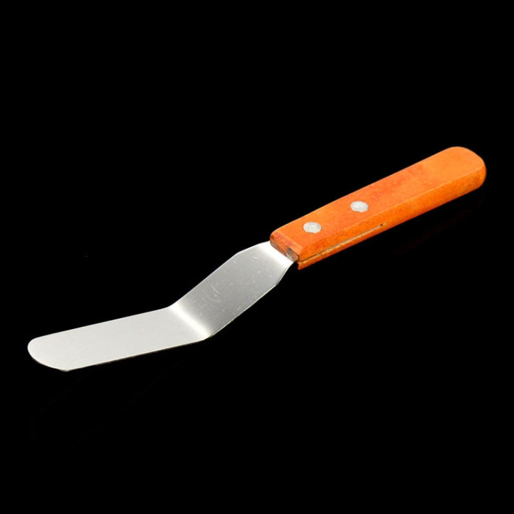 15厘米不銹鋼奶油抹刀蛋糕裱花刮刀烘焙工具