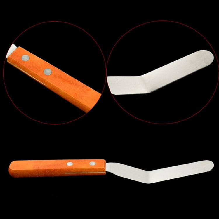 15厘米不銹鋼奶油抹刀蛋糕裱花刮刀烘焙工具