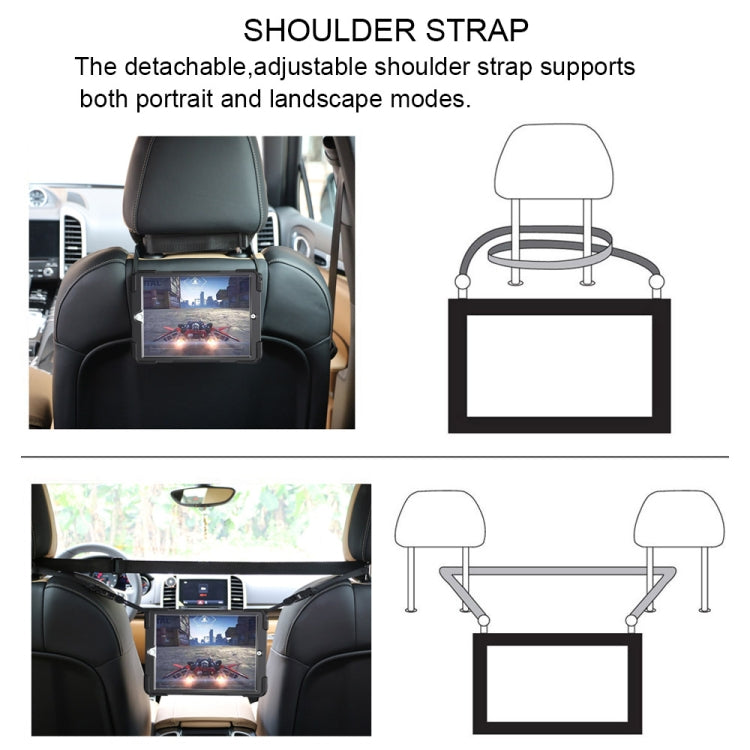 360度旋轉支架/手柄支架和肩帶保護套