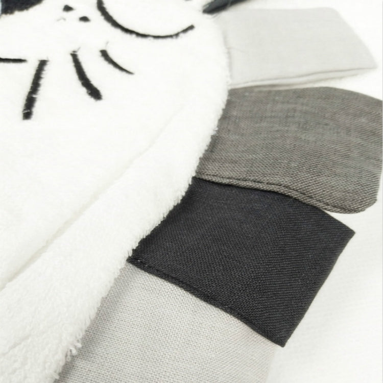 嬰兒浴巾純棉連帽毛巾連體衣純色兒童毛巾連帽毛毯嬰兒用品