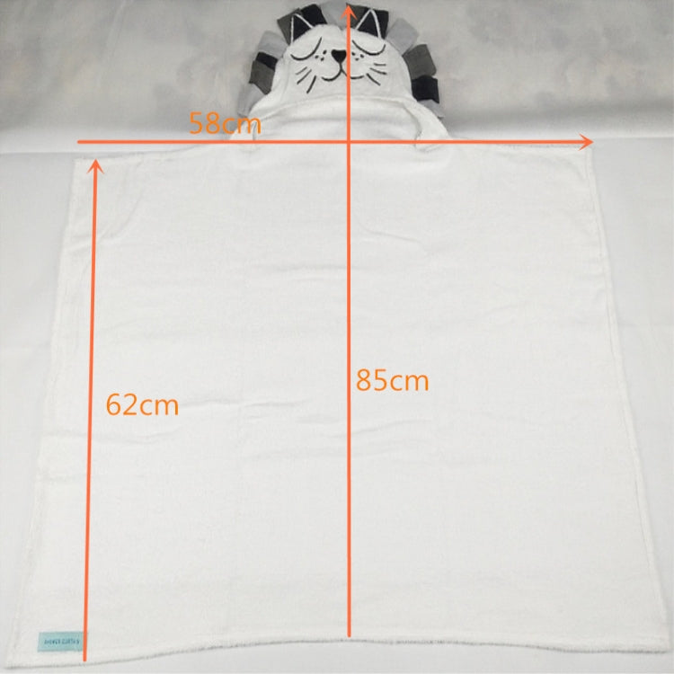 嬰兒浴巾純棉連帽毛巾連體衣純色兒童毛巾連帽毛毯嬰兒用品